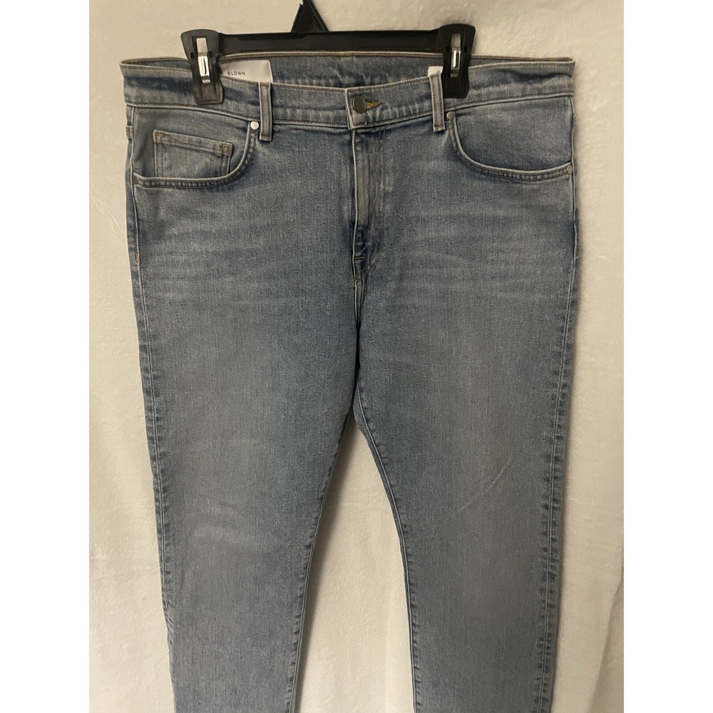 Bldwn Men's Jeans Modern Skinny Lucca Light Blue